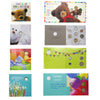 Lot of 4x Royal Canadian Mint Coins in Cards: Baby, Birthday, Holiday, 4pcs (issues)