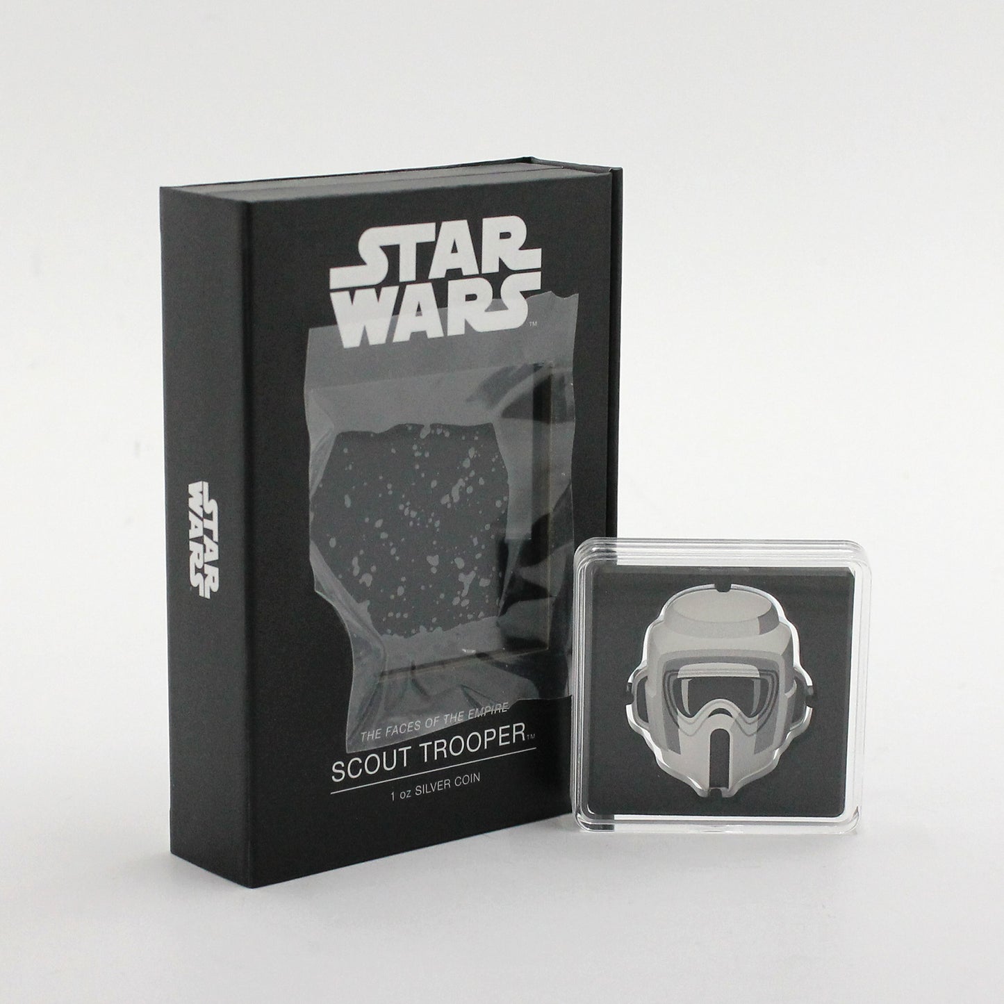 2021 Niue $2 Star Wars Faces of the Empire Scout Trooper 1 oz Fine Silver (No Tax)