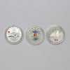 Lot of 3x 2010-2014 Canada RCM Silver Lucky Loonies, 3pcs (issues)