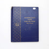 COMPLETE Australian Type Silver 29-Coin Collection Album (well worn)