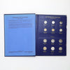 COMPLETE Australian Type Silver 29-Coin Collection Album (well worn)