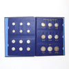 COMPLETE Australian Type Silver 29-Coin Collection Album (well worn)