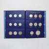 COMPLETE Australian Type Silver 29-Coin Collection Album (well worn)