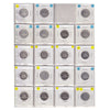Estate Lot of 193x 2000-2021 Canada 5-cents in Blue Binder (sold as-is)