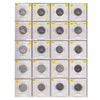 Estate Lot of 193x 2000-2021 Canada 5-cents in Blue Binder (sold as-is)