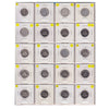 Estate Lot of 193x 2000-2021 Canada 5-cents in Blue Binder (sold as-is)