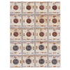 Estate Lot of 185x 1886-2010 USA Decimal in Black Binder (sold as-is)