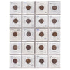Estate Lot of 185x 1886-2010 USA Decimal in Black Binder (sold as-is)