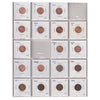 Estate Lot of 185x 1886-2010 USA Decimal in Black Binder (sold as-is)