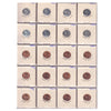 Estate Lot of 185x 1886-2010 USA Decimal in Black Binder (sold as-is)