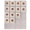 Estate Lot of 185x 1886-2010 USA Decimal in Black Binder (sold as-is)