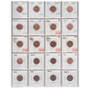 Estate Lot of 185x 1886-2010 USA Decimal in Black Binder (sold as-is)