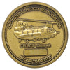 450 Tactical Helicopter Squadron CH147F Chinook Challenge Coin
