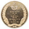 Royal Air Force Museum First Crossing of the Sea by Air 1785 Commemorative Medallion