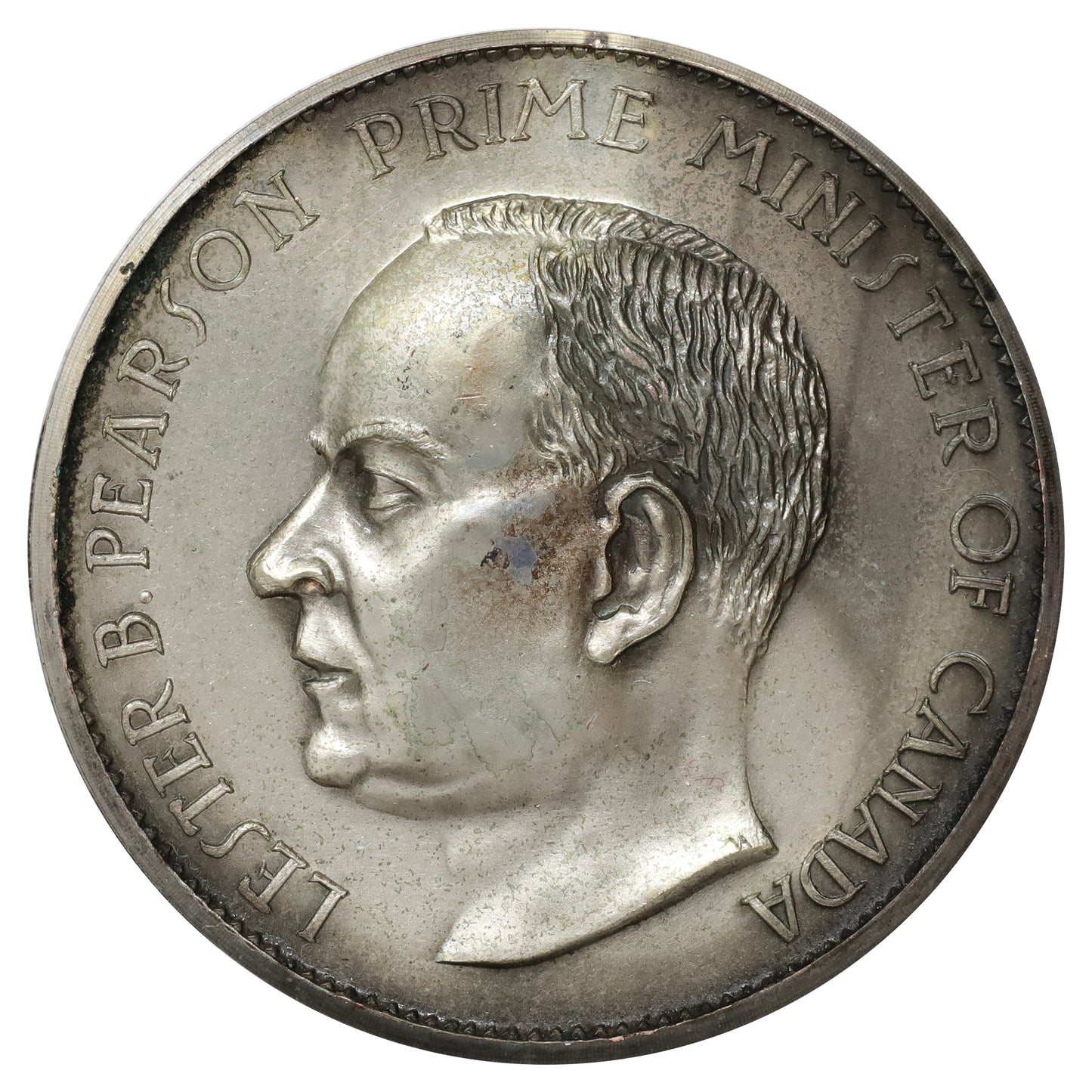 1964 Canada's Own Flag Lester B. Pearson Commemorative Medallion