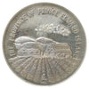 Prince Edward Island Joined Dominion of Canada 1873 Medallion (Silver Coloured Version)