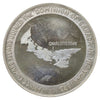 Prince Edward Island Joined Dominion of Canada 1873 Medallion (Silver Coloured Version)