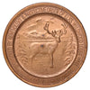 1984 Wildwood, AB, World Coin Week Commemorative Token