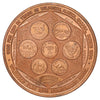 1984 Wildwood, AB, World Coin Week Commemorative Token