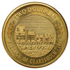 2003 Claresholm, AB, $2 Souvenir Trade Token