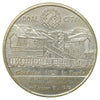 1975 Drumheller, AB, Coal City Dinosaur Dollar Trade Token