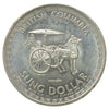 1977 British Columbia Chinese Dynasties Sung Dollar Trade Token