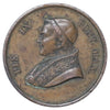 1849 Restoration of Pope Pius IX Papal Medal