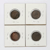 Lot of 4x Great Britain 1823-1847 Farthings VG-F to Extra Fine, 4pcs