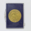 1986 Vancouver, BC, World Exposition Official Souvenir Medallion in Case (wear)