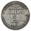 2007 Star Wars Celebration Europe Czech Republic Luke Skywalker 5 cm Medallion