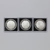 Lot of 3x Apollo 11 .999 Fine Silver Coins, 3pcs (No Tax) minor issues