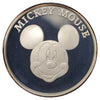 1998 USA Happy Birthday Mickey Mouse .999 Fine Silver Coin (No Tax) toned