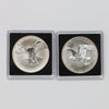 Pair of 2014 Canada $5 Birds of Prey Fine Silver Coins, 2pcs (No Tax) issues