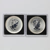 Pair of 2014 Canada $5 Birds of Prey Fine Silver Coins, 2pcs (No Tax) issues