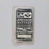 RARE Vintage JM Johnson Matthey 10oz. .999 Fine Silver Bar (No Tax) issues