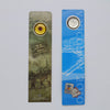 Pair of 2005-2007 Canada 25-cent Coin Bookmarks (no plastic)