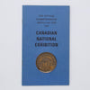 1967 Toronto, ON, Canadian National Exhibition Official Medallion in Booklet (light wear)