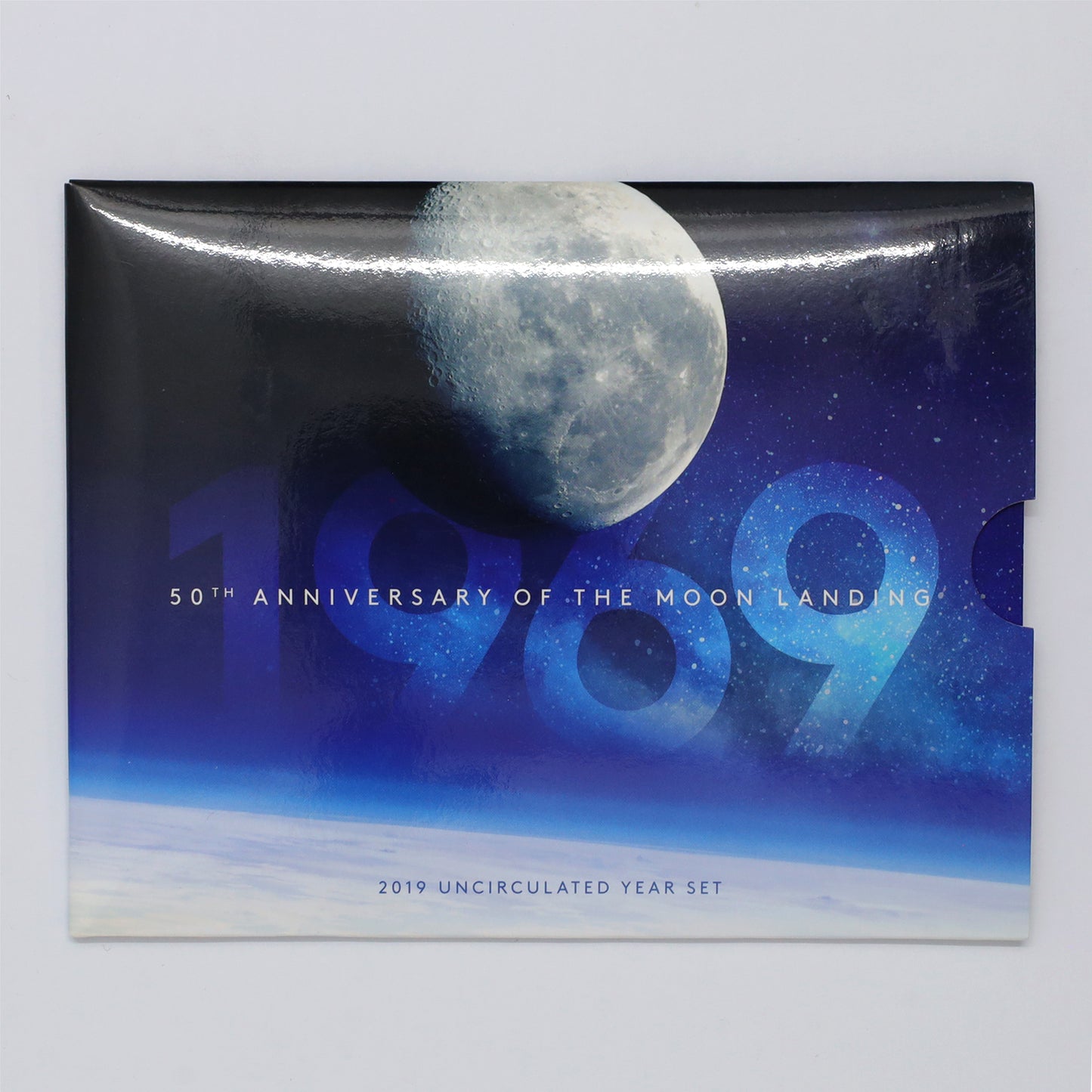 Australia 2019 50th Anniversary Moon Landing Uncirculated 6-Coin Year Set (light wear)