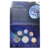 Australia 2019 50th Anniversary Moon Landing Uncirculated 6-Coin Year Set (light wear)