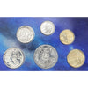 Australia 2019 50th Anniversary Moon Landing Uncirculated 6-Coin Year Set (light wear)