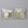 Pair of 1998 & 2001 Canada $5 & $10 History Silver ICCS Cert. PF66 & PF67 UHC (No Tax)