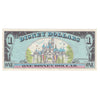 1990 USA $1 Disney Dollar Featuring Mickey Mouse, Prefix D
