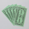 Lot of 6x 1994 Knights of Columbus 50-cent "Knight Bucks" Exonumia, 6pcs