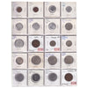 Group Lot of 120x 17-- to 2019 World Coins, Various Countries & Denominations, 120pcs