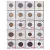 Group Lot of 120x 17-- to 2019 World Coins, Various Countries & Denominations, 120pcs