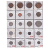 Group Lot of 120x 17-- to 2019 World Coins, Various Countries & Denominations, 120pcs