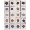 Group Lot of 120x 17-- to 2019 World Coins, Various Countries & Denominations, 120pcs