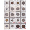 Group Lot of 120x 17-- to 2019 World Coins, Various Countries & Denominations, 120pcs