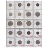 Group Lot of 120x 17-- to 2019 World Coins, Various Countries & Denominations, 120pcs