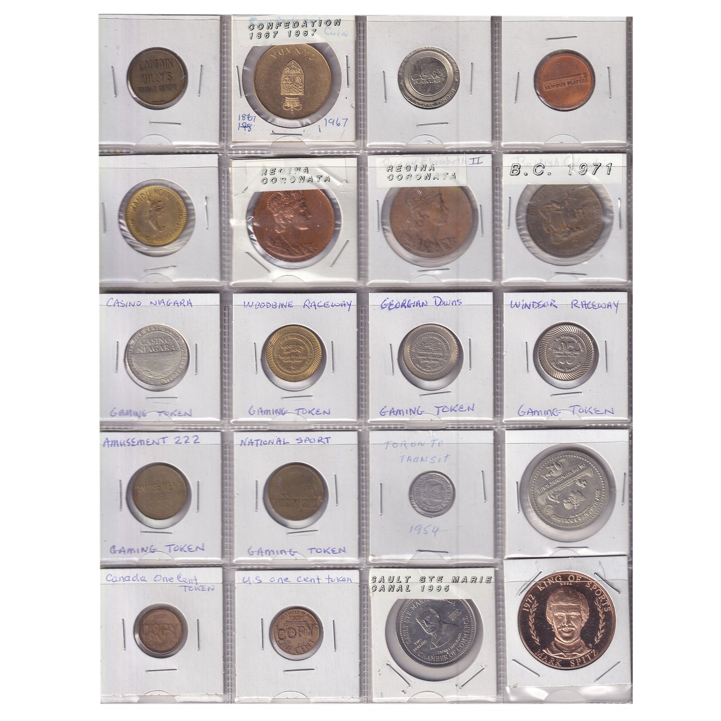 Group Lot of 58x Tokens - Gaming, Transit, Commemorative, and More! 58pcs